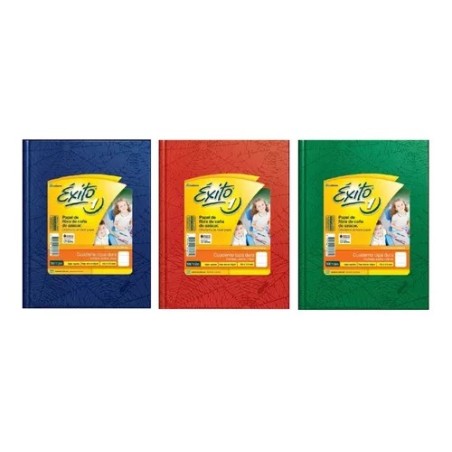 Cuaderno rayado Éxito E1 Tapa Dura - x48 hojas