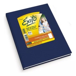 Cuaderno rayado Éxito E1 Tapa Dura - x48 hojas