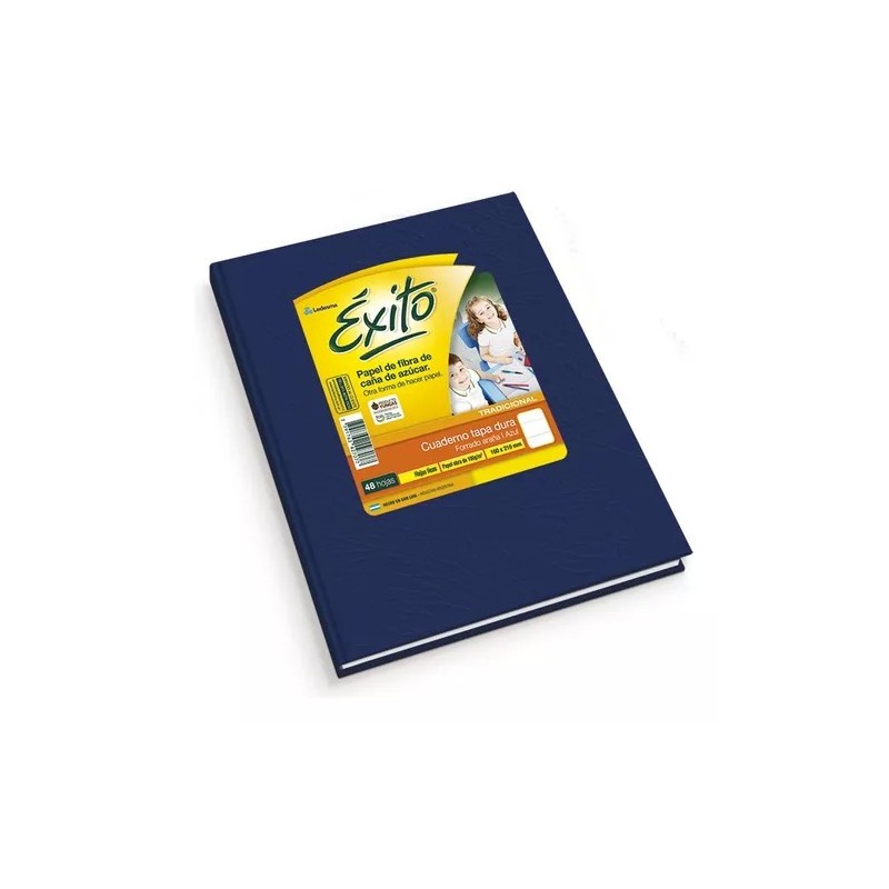 Cuaderno rayado Éxito E1 Tapa Dura - x48 hojas