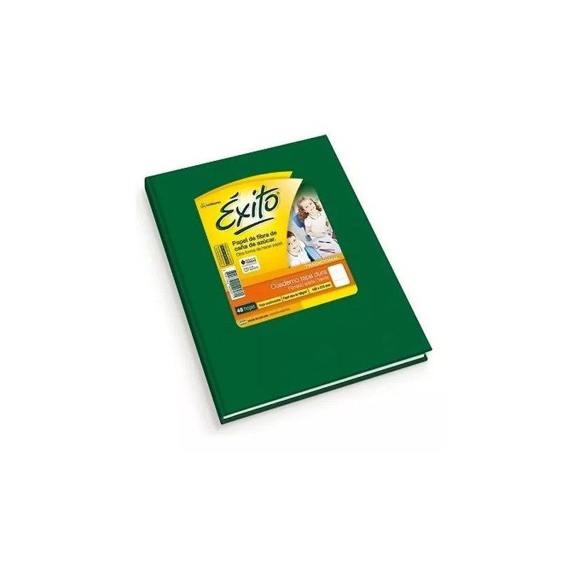 Cuaderno cuadriculado Éxito E1 Tapa Dura - x48 hojas