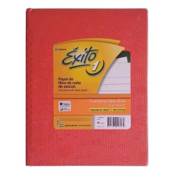 Cuaderno cuadriculado Éxito E1 Tapa Dura - x48 hojas