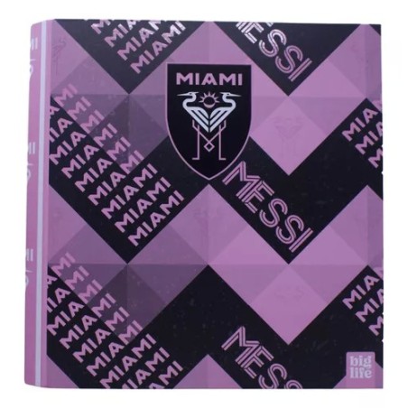 Carpeta Big Life Nro 3 - Messi Inter Miami
