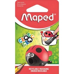 Sacapuntas Maped Mariquita Croc Croc - blister
