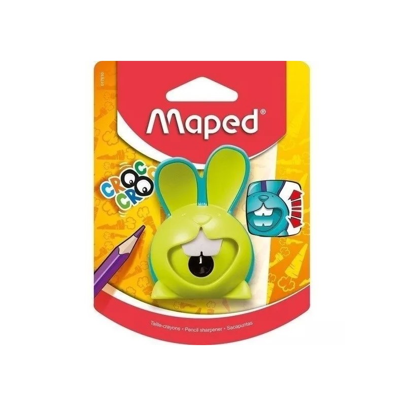 Sacapuntas Maped Cro Cro Innovation - conejo - blister