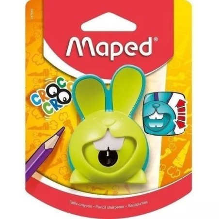 Sacapuntas Maped Cro Cro Innovation - conejo - blister
