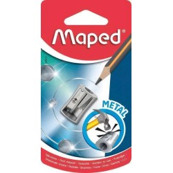Sacapuntas Maped Satélite - Metalico - blister
