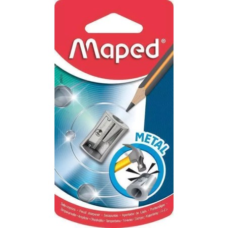 Sacapuntas Maped Satélite - Metalico - blister