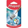 Sacapuntas Maped Satélite - Metalico - blister