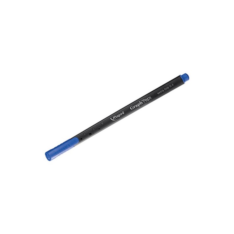 Microfibra Maped GRAPH'PEPS azul marino