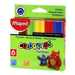 Plastilina Maped Color'Peps 20grs. x6u