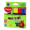 Plastilina Maped Color'Peps 20grs. x6u