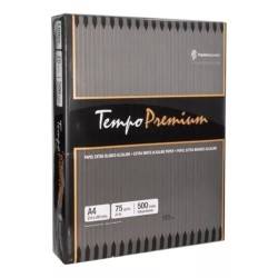 Resma A4 Tempo Premium 75Gr