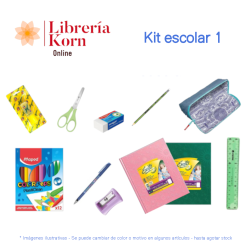 Kit escolar 1