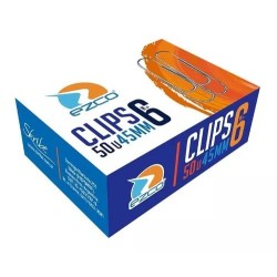 Clips Ezco Nro 6 x50 unidades