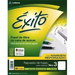 Repuesto Nro3 x480 hojas Éxito