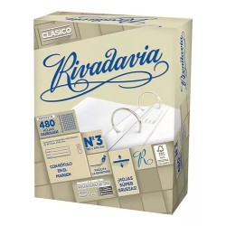 Repuesto Nro3 x480 hojas Rivadavia - clásico