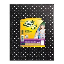 Cuaderno ABC rayado Éxito x48 hojas - lunares