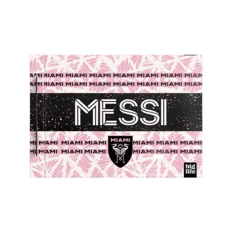 Carpeta N 5 de dibujo - Messi Inter Miami