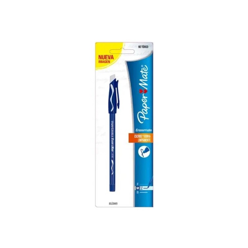 Lapicera bolígrafo Papermate Erasermate (borrable)