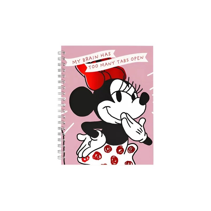 Cuaderno A5 Mooving - Minnie mouse