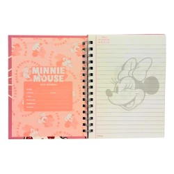 Cuaderno A5 Mooving - Minnie mouse - color crema