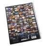 Cuaderno A4 América Terra rayado x 80 hojas