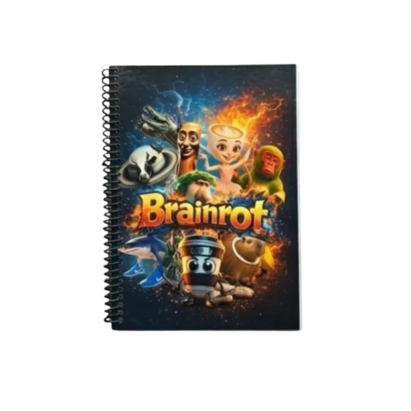 Cuaderno A5 tapa blanda x 70 hojas - rayado