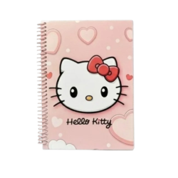 Cuaderno A5 tapa blanda x 70 hojas - rayado