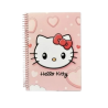 Cuaderno A5 tapa blanda x 70 hojas - rayado