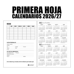 Cuaderno A5 tapa blanda x 70 hojas - rayado