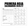 Cuaderno A5 tapa blanda x 70 hojas - rayado