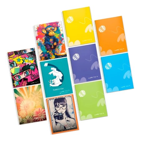 Cuaderno A4 Ledesma - Línea 16 - x70 hojas