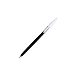 Lapicera Bolígrafo Bic opaco - trazo grueso Negro