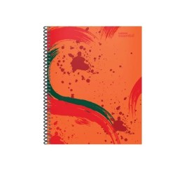 Cuaderno Universitario Ledesma Essential 84h Rojo
