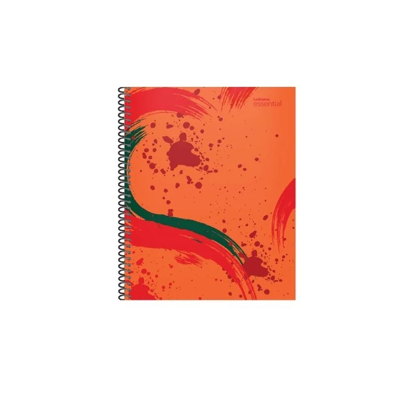 Cuaderno Universitario Ledesma Essential 84h Rojo