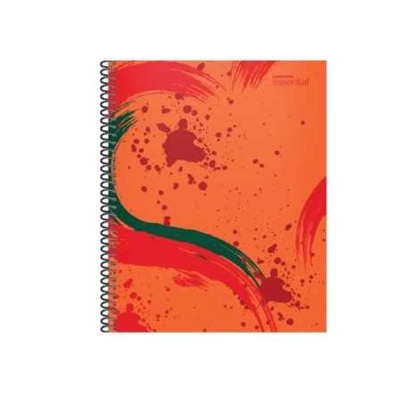 Cuaderno Universitario Ledesma Essential 84h Rojo