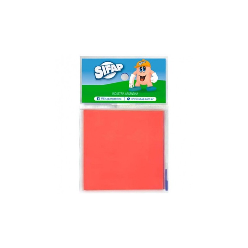 Papel glase Sifap flúo x8