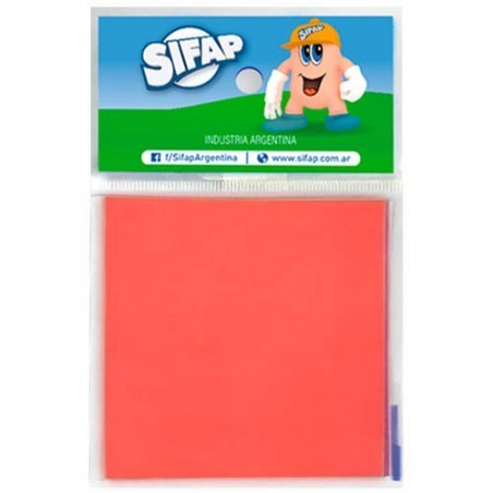 Papel glase Sifap flúo x8