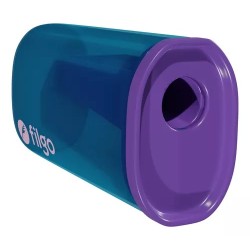 Sacapuntas Filgo con depósito varios colores