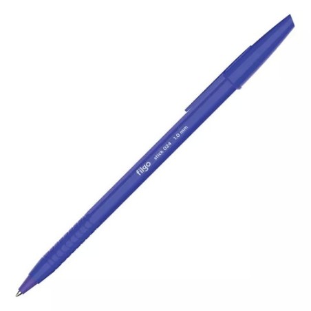 Lapicera Bolígrafo Filgo Stick 024 Azul