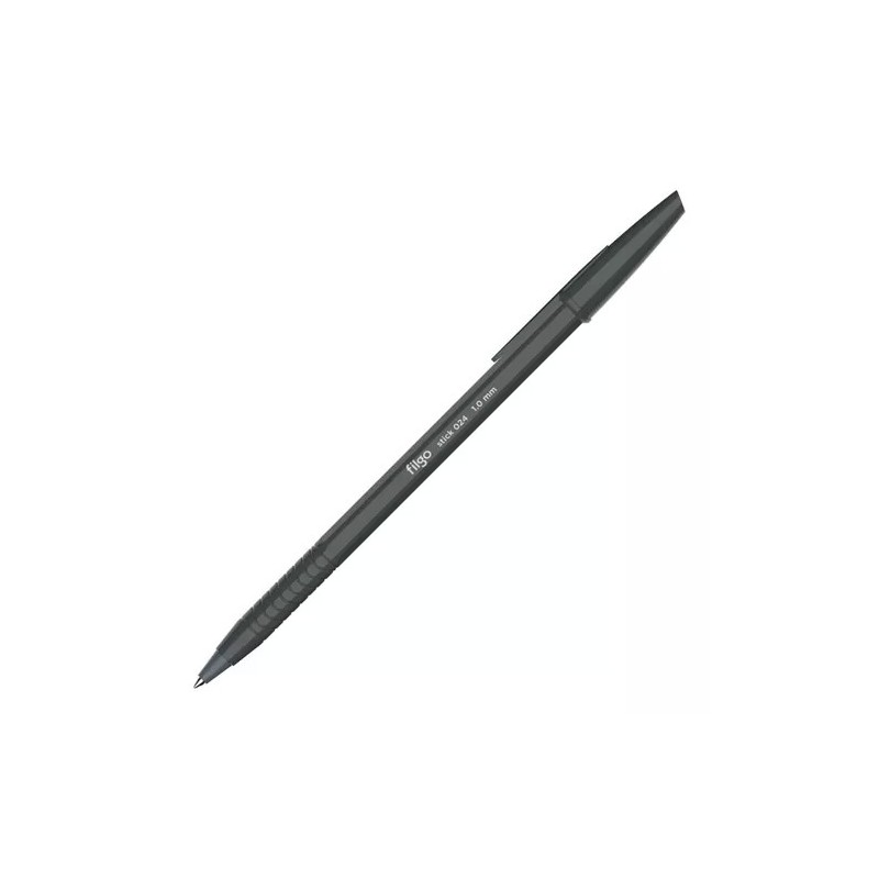 Lapicera Bolígrafo Filgo Stick 024 Negro