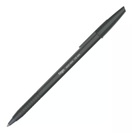 Lapicera Bolígrafo Filgo Stick 024 Negro
