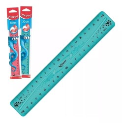 Regla Maped Twist Flexible 20cm