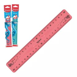 Regla Maped Twist Flexible 20cm