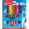 Lápices de colores Maped Colorpeps Strong x24