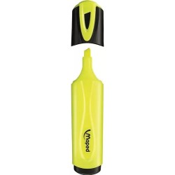 Resaltador flúo Maped chato amarillo