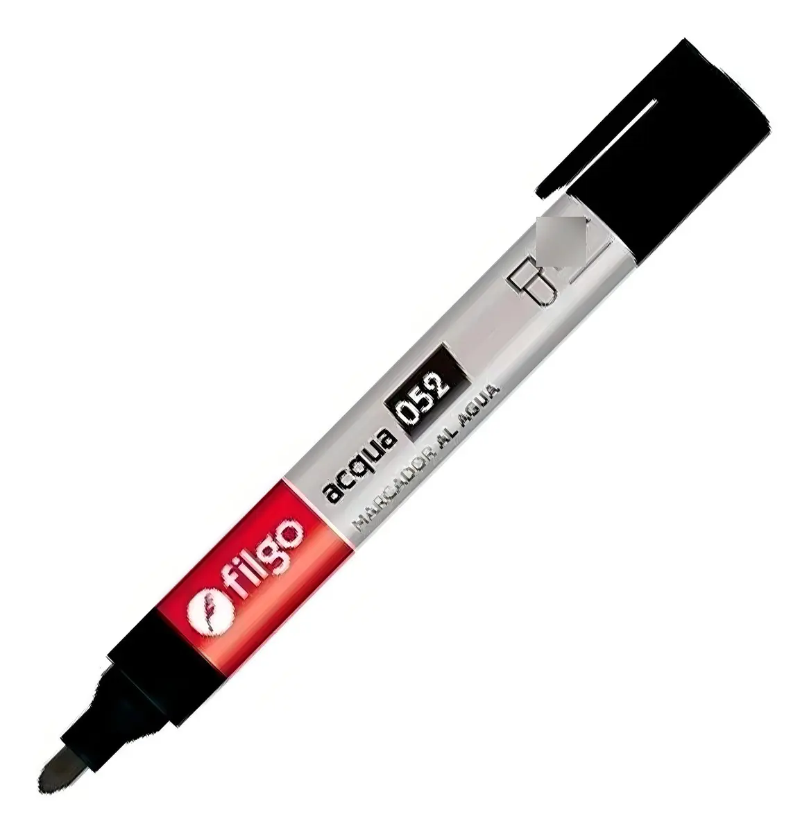 Marcador Filgo Acqua 052 - negro