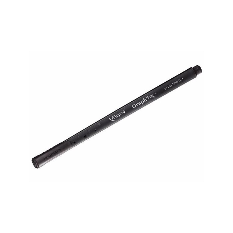 Microfibra Maped GRAPH Peps - negro
