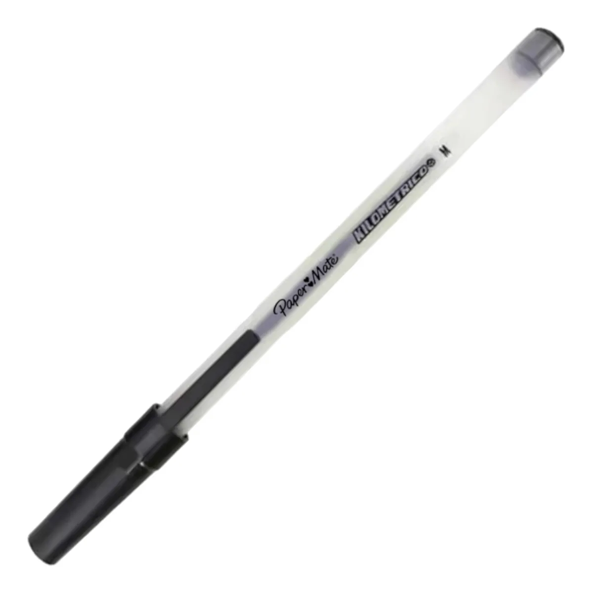 Lapicera bolígrafo Papermate Kilométrico - negro