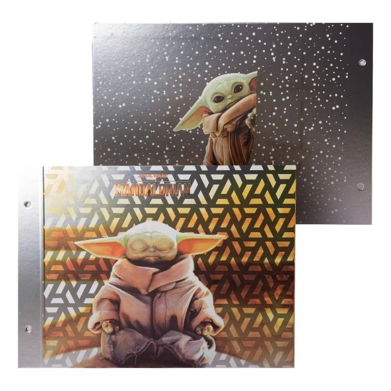 Carpeta N 5 de dibujo - Star Wars - Baby Yoda